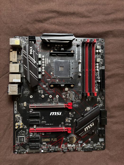 Материнська плата MSI B450 GAMING PLUS MAX