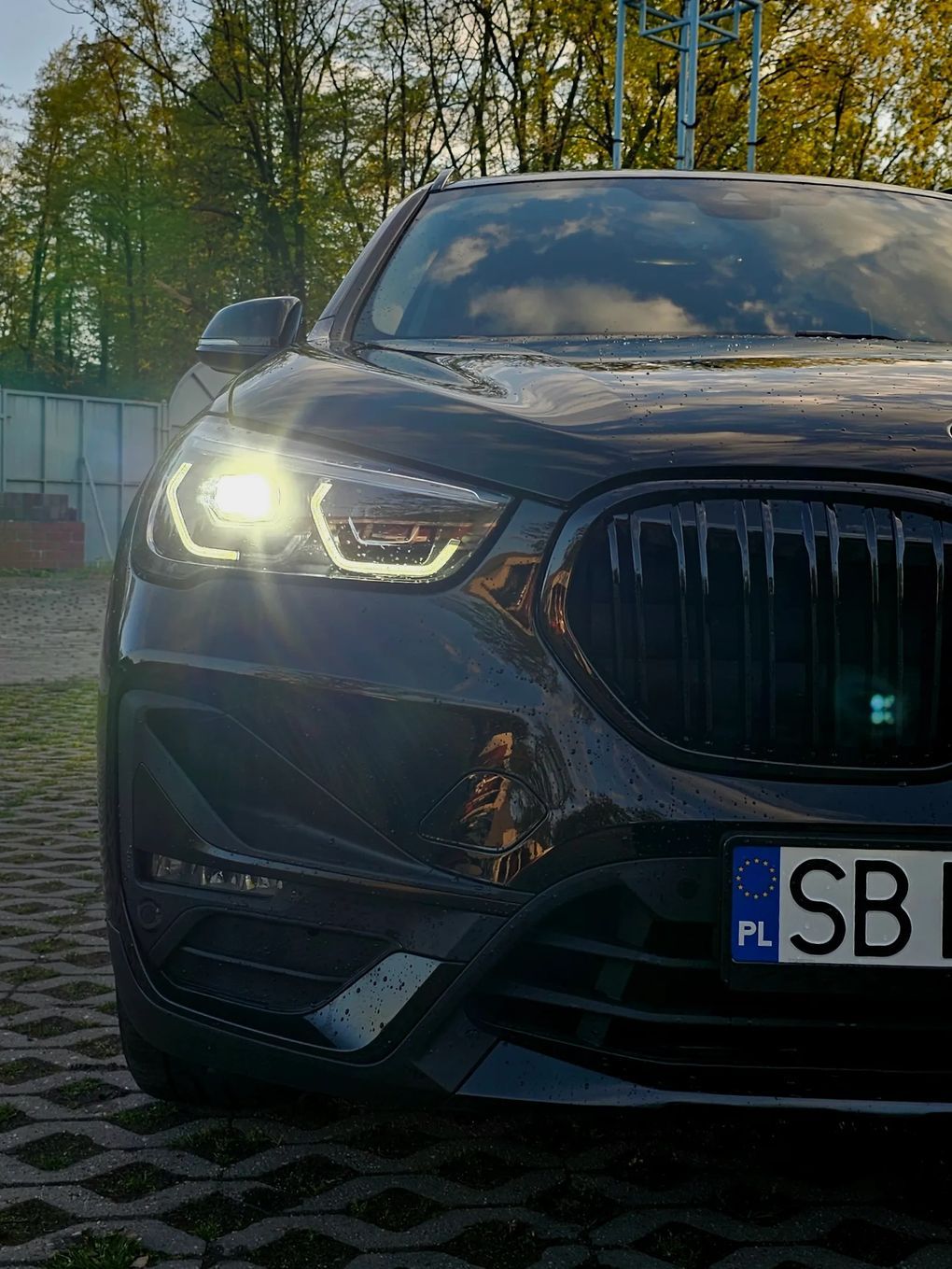 BMW X1 FV23% | Niski przebieg | BEZWYPADKOWY | xDrive | xLine |