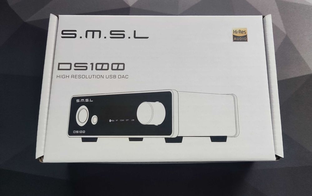 S.M.S.L DS100 DAC & Headphone Amplifier (ЦАП/підсилювач/звукова карта)