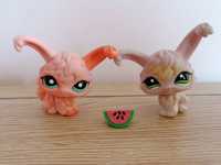 Littlest pet shop lps zestaw angora