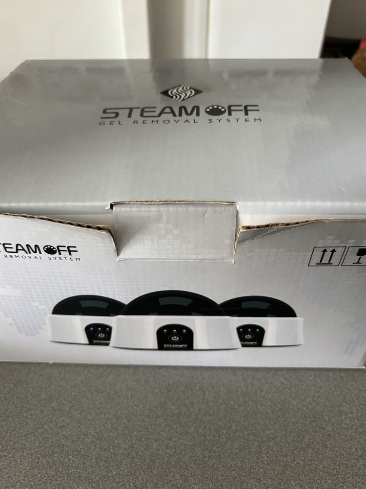 Removedor de verniz gel - SteamOff