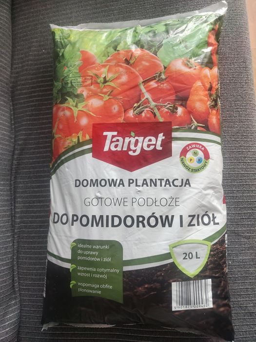 Ziemia do pomidorów i ziół 20l - zamienie