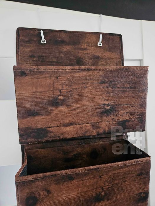 Wiszący organizer pudełka do powieszenia z 4 kieszeniami na drzwi