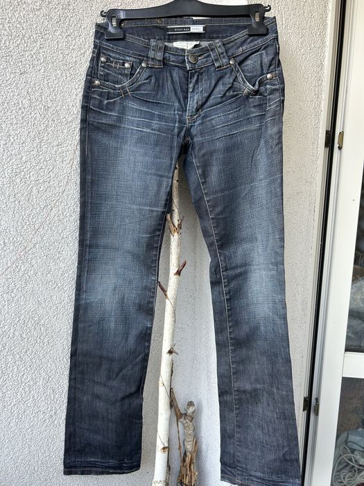 Jeansy Sportmax Code 36- fajne !