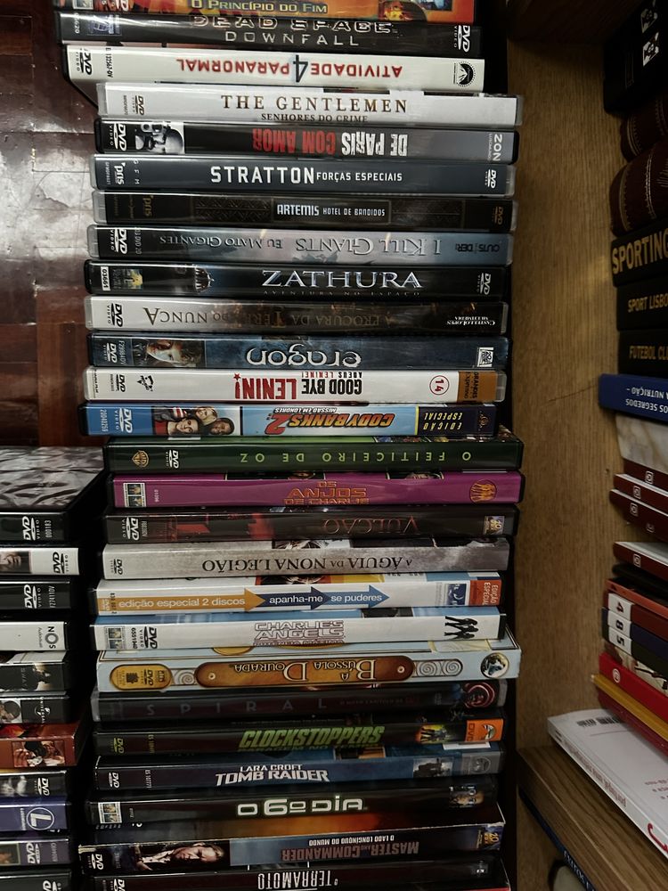 Dvds novos e originais 4