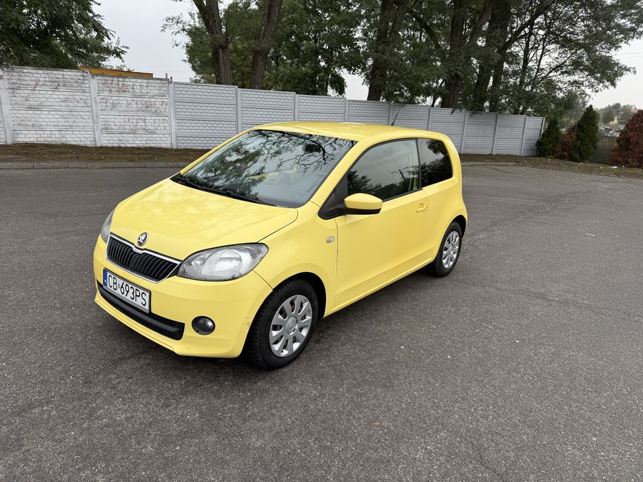 Skoda Citigo 1.0 MPI LPG