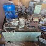 agregat , zasilacz hydrauliczny do prasy
