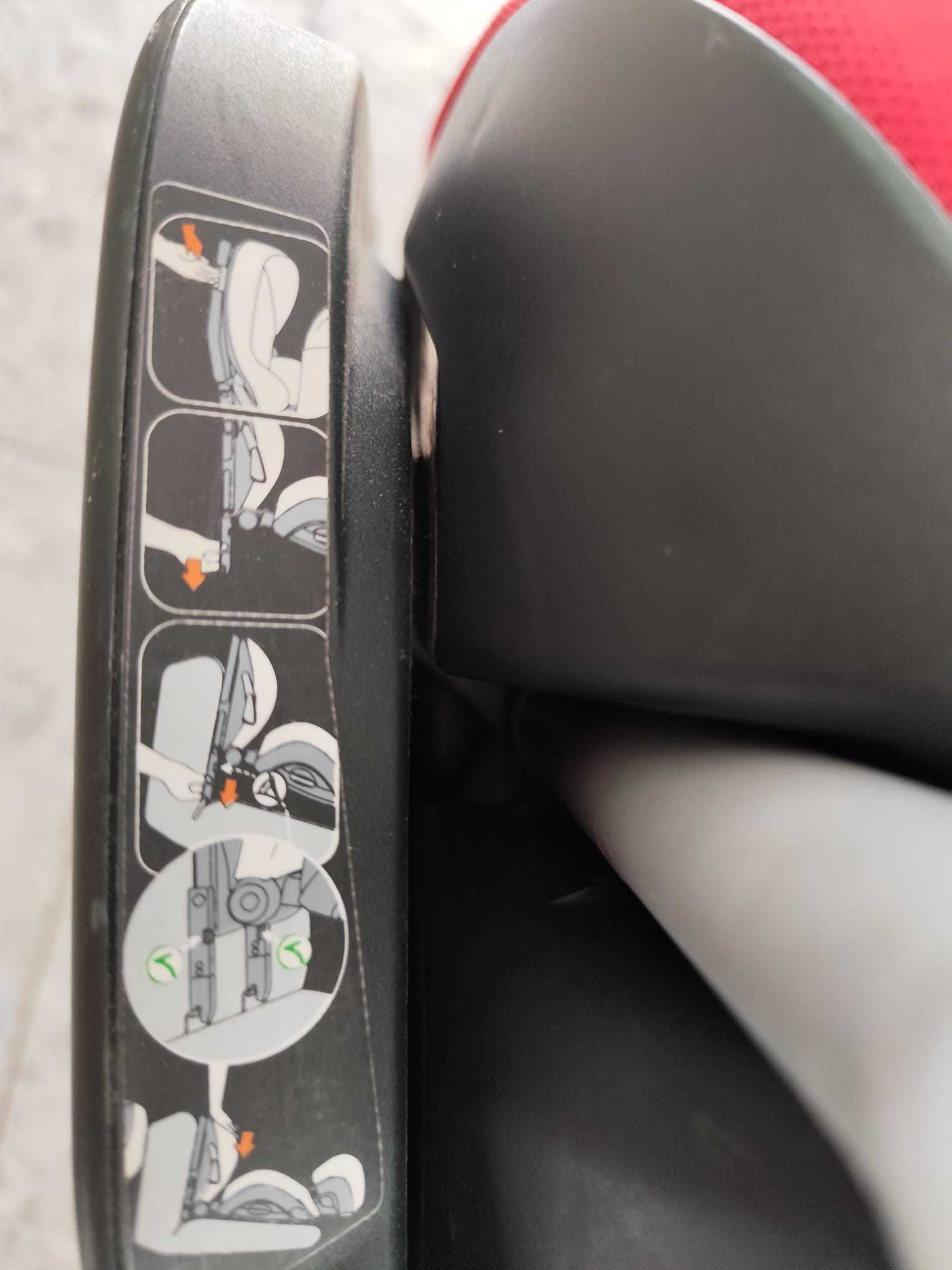 Cadeira automóvel criança