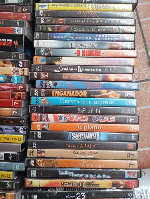 Filmes DVD originais