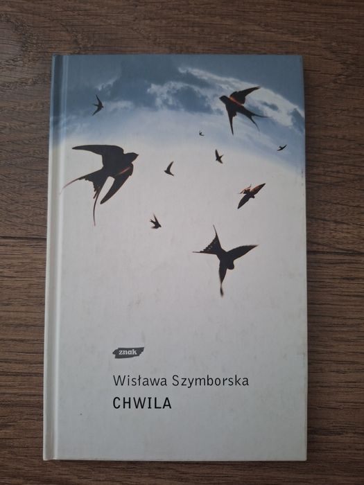 Ksiązka Wiesława Szymborska  CHWILA 2002