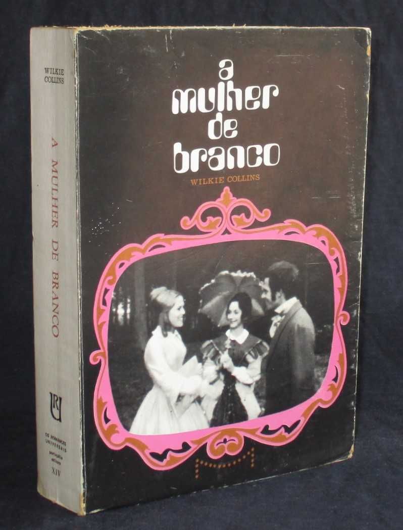 Livro A Mulher de Branco Wilkies Collins Portugália