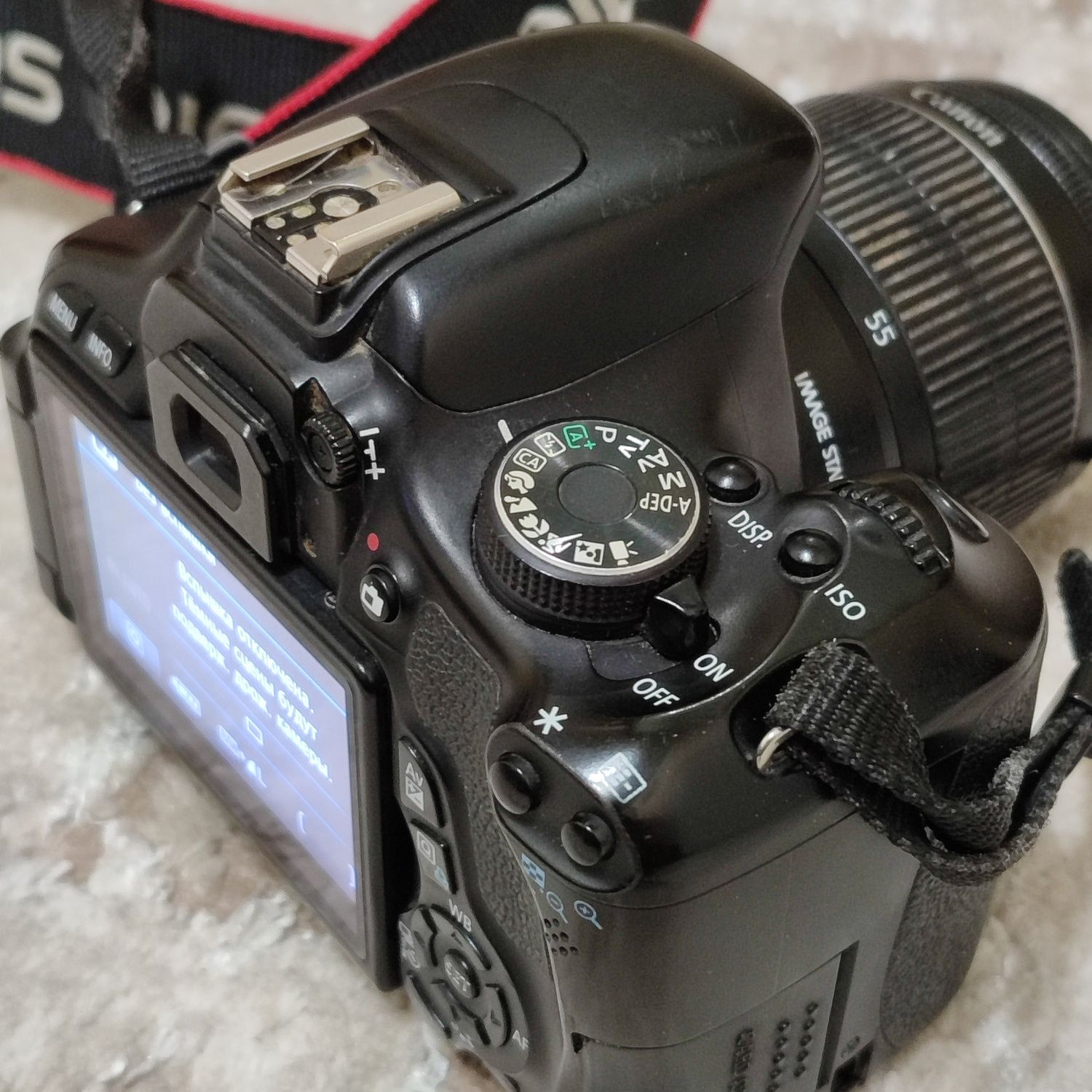 Фотоапарат Canon 600d kit + 18-55