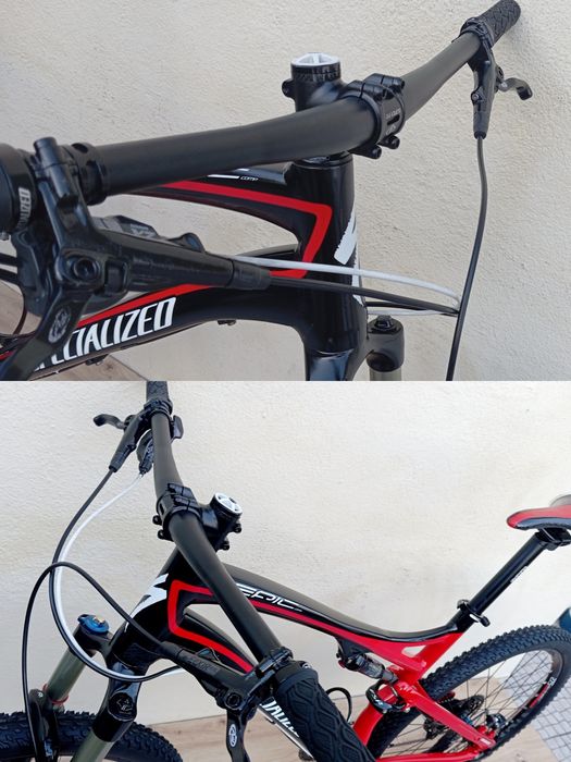 JF-Bikes Duas bicicletas Specialized Epic Alumínio 27,5 M.