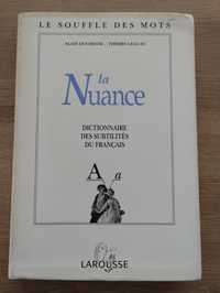 Douchesne Leguay La Nuance Dictionnaire des subtilites du francais