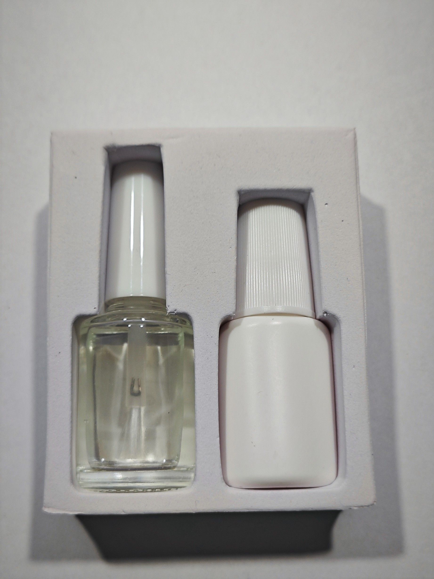 Makartt Klej Do Paznokci 7Ml + Zmywacz Kleju Do Paznokci 10Ml