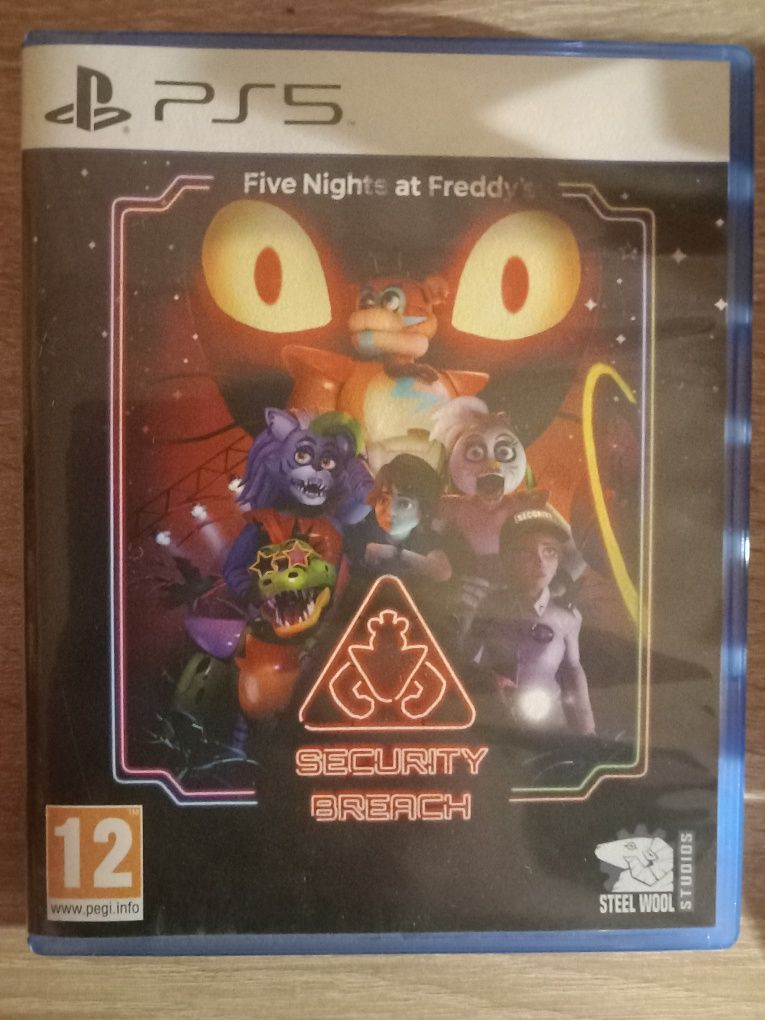 Five nights at freddy's security breach na ps5