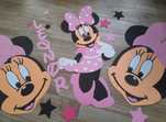 Nome  Minnie e estrelas