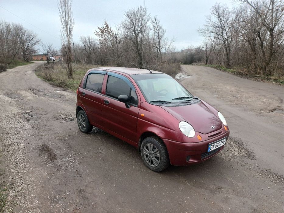 Daewoo Matiz 2007р. Автомат (макс. комплектація)