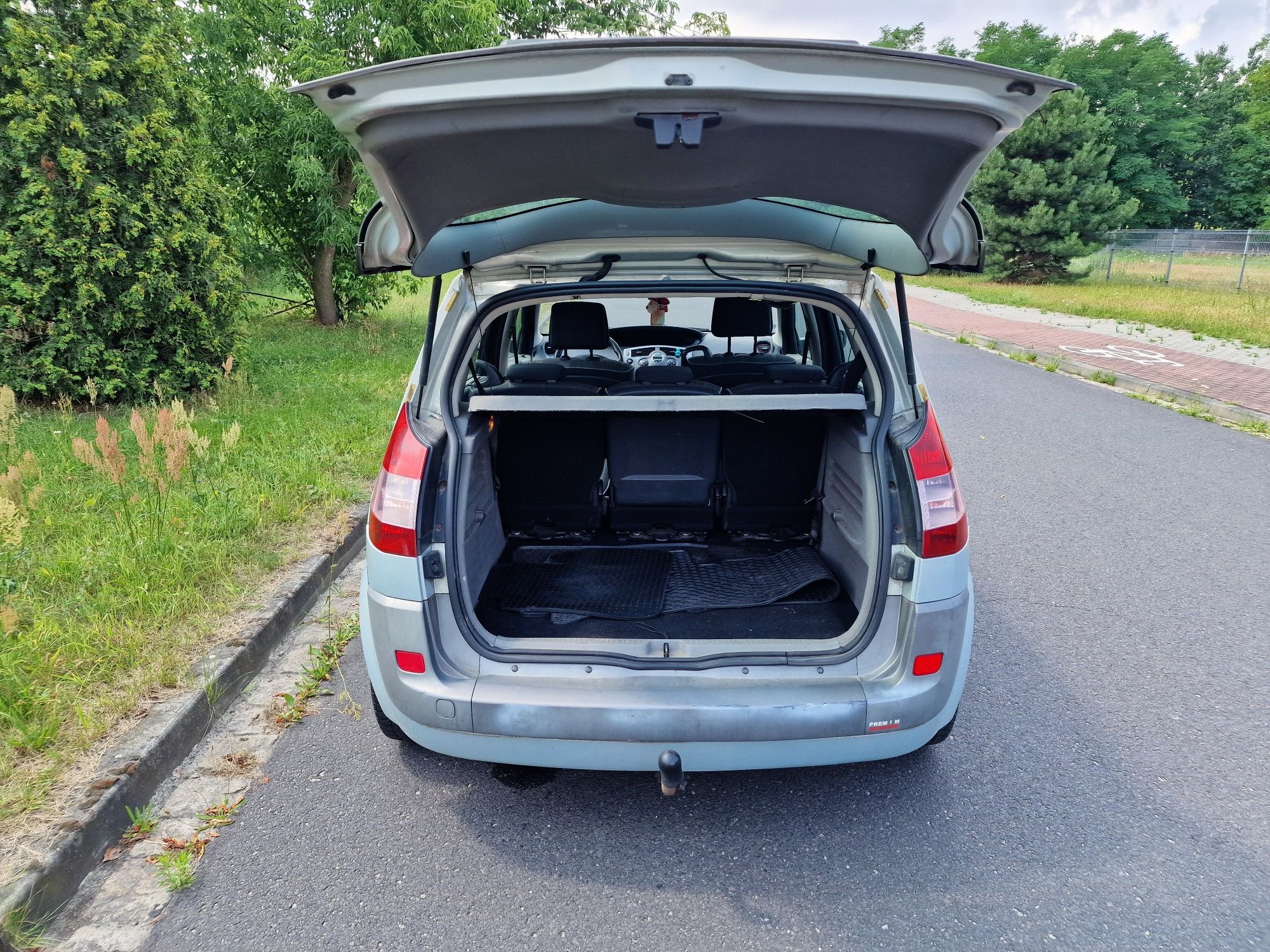 Renault Scenic II 1.6 113KM Sprawny Climatronic, Hak, Nowy Przegląd