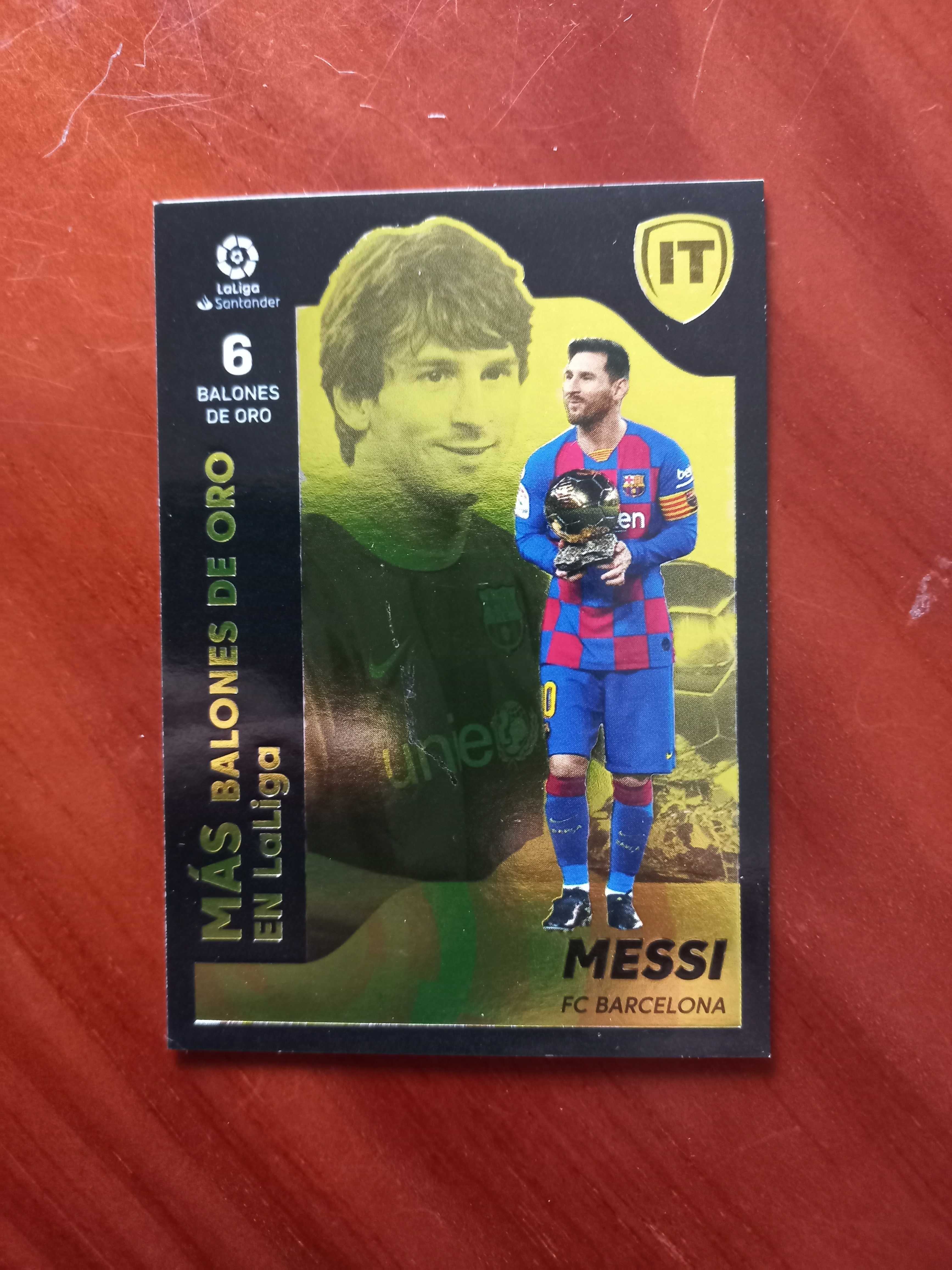 Lionel Messi - Cromos La Liga 2021/22