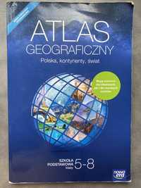 Atlas geograficzny Nowa Era 5-8