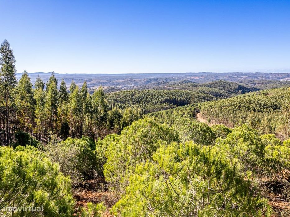 Venda de Terreno Rústico - Saquenibaque, Odemira