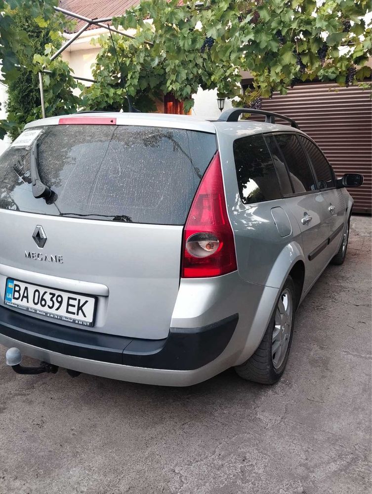 Renault megane 1,6