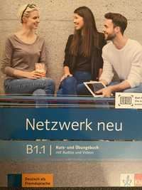 Netzwerk neu B 1.1 учебник немецкого языка