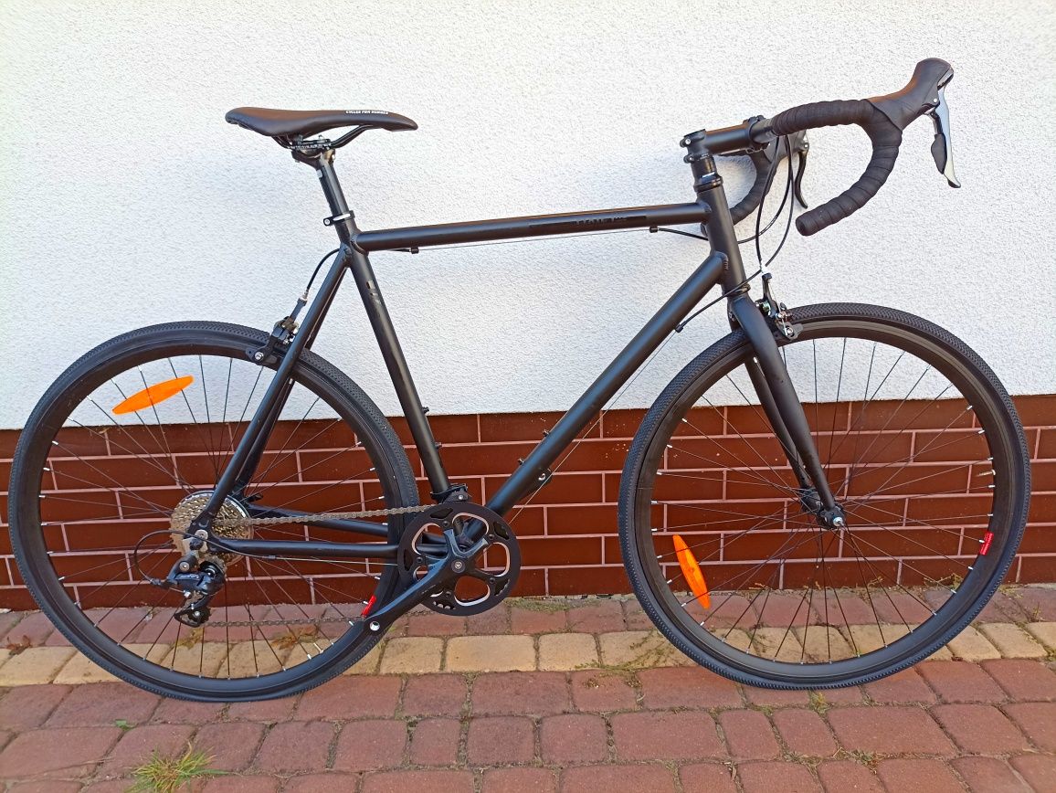 Gravel FIXIE FLOATER RACE 8S Shimano SORA 55CM Wyprzedaż - 30%