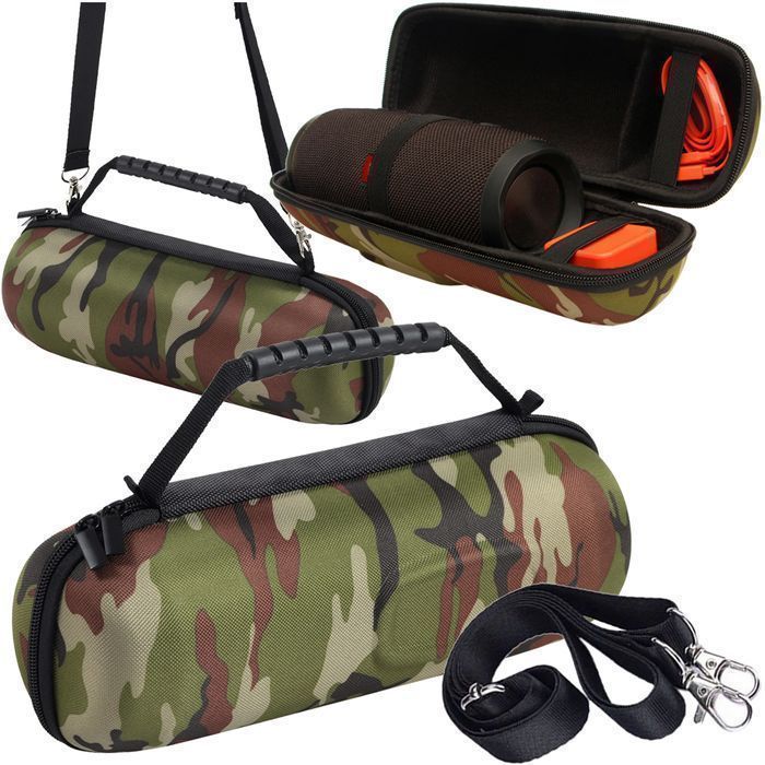 Etui pokrowiec do głośnika przenośnego JBL Charge 4 military moro