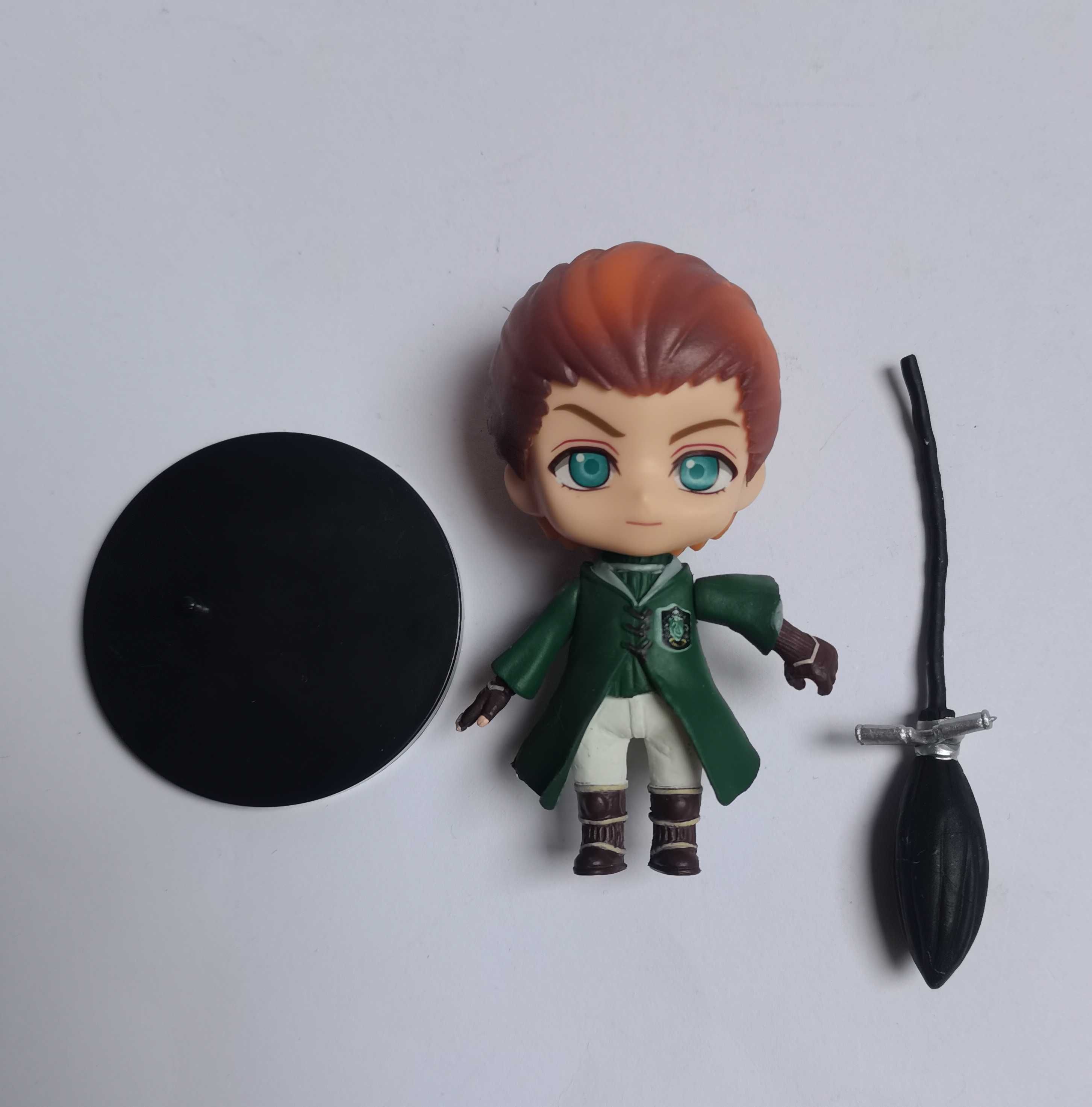 Figurka, zabawka Harry Potter - gracz Quidditch - Slytherin