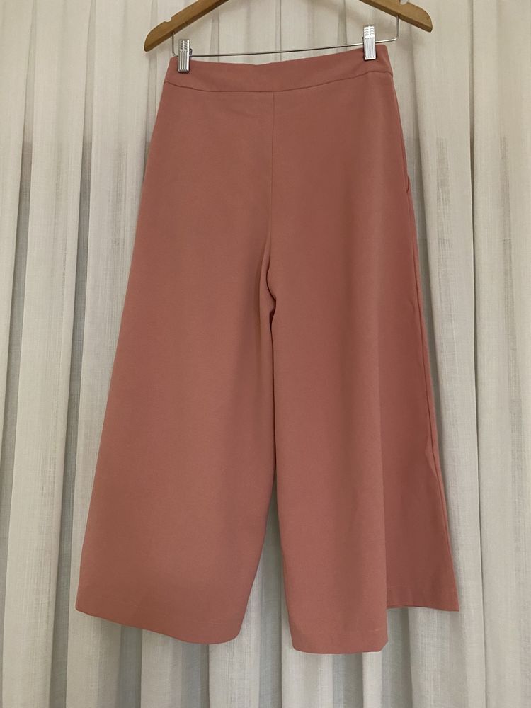 calças / Culottes salmão