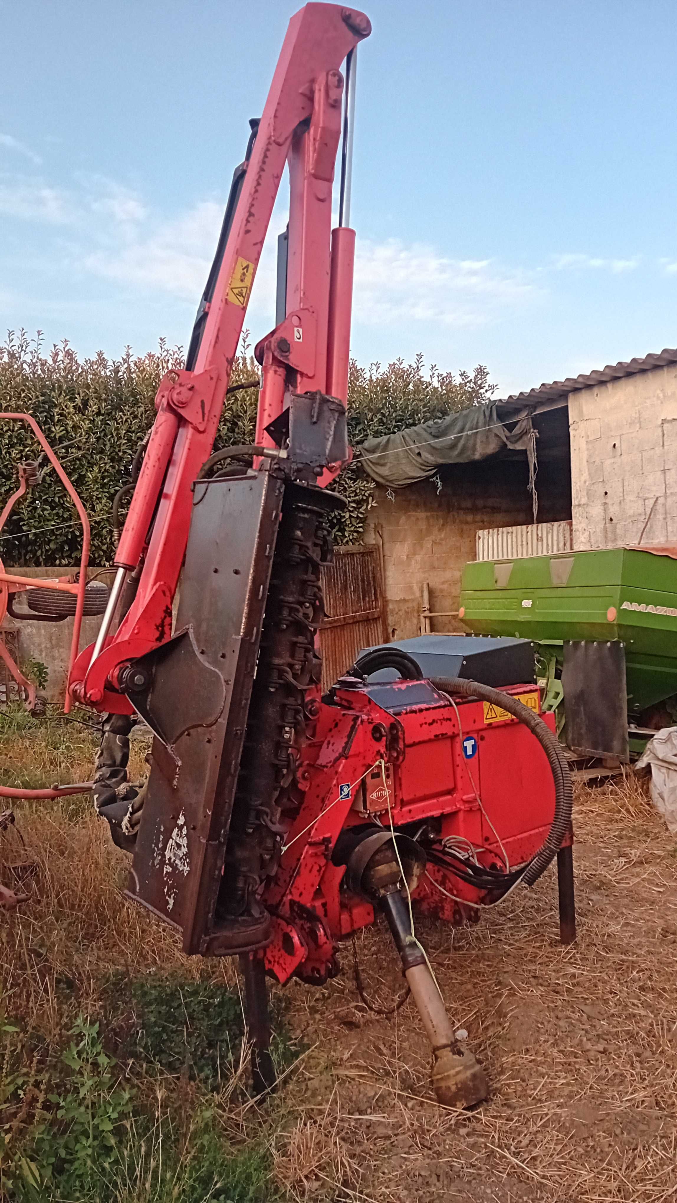 Limpa bermas marca Kuhn