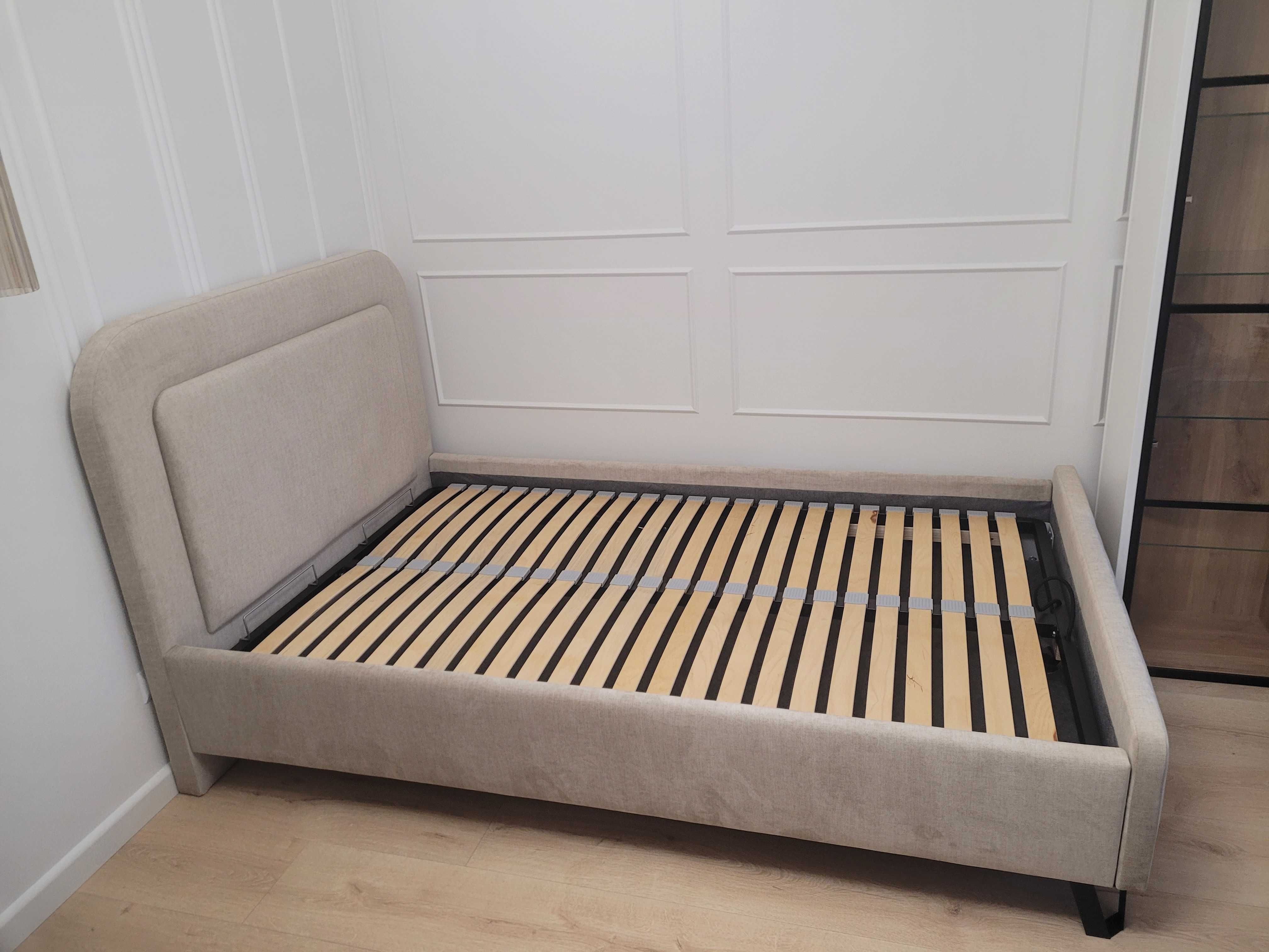 Łóżko nowe Senpuro Noble Amadeus 120×200 z pojemnikiem tk. Indulge bru