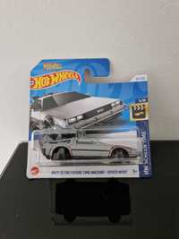 Hot Wheels DeLorean Regresso ao futuro