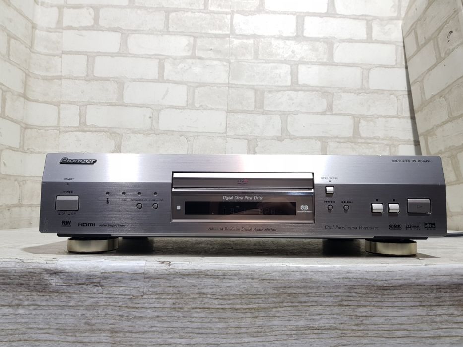 High End Програвач DVD/CD PIONEER DV-868, High End, HDMI. б/у з Німечч