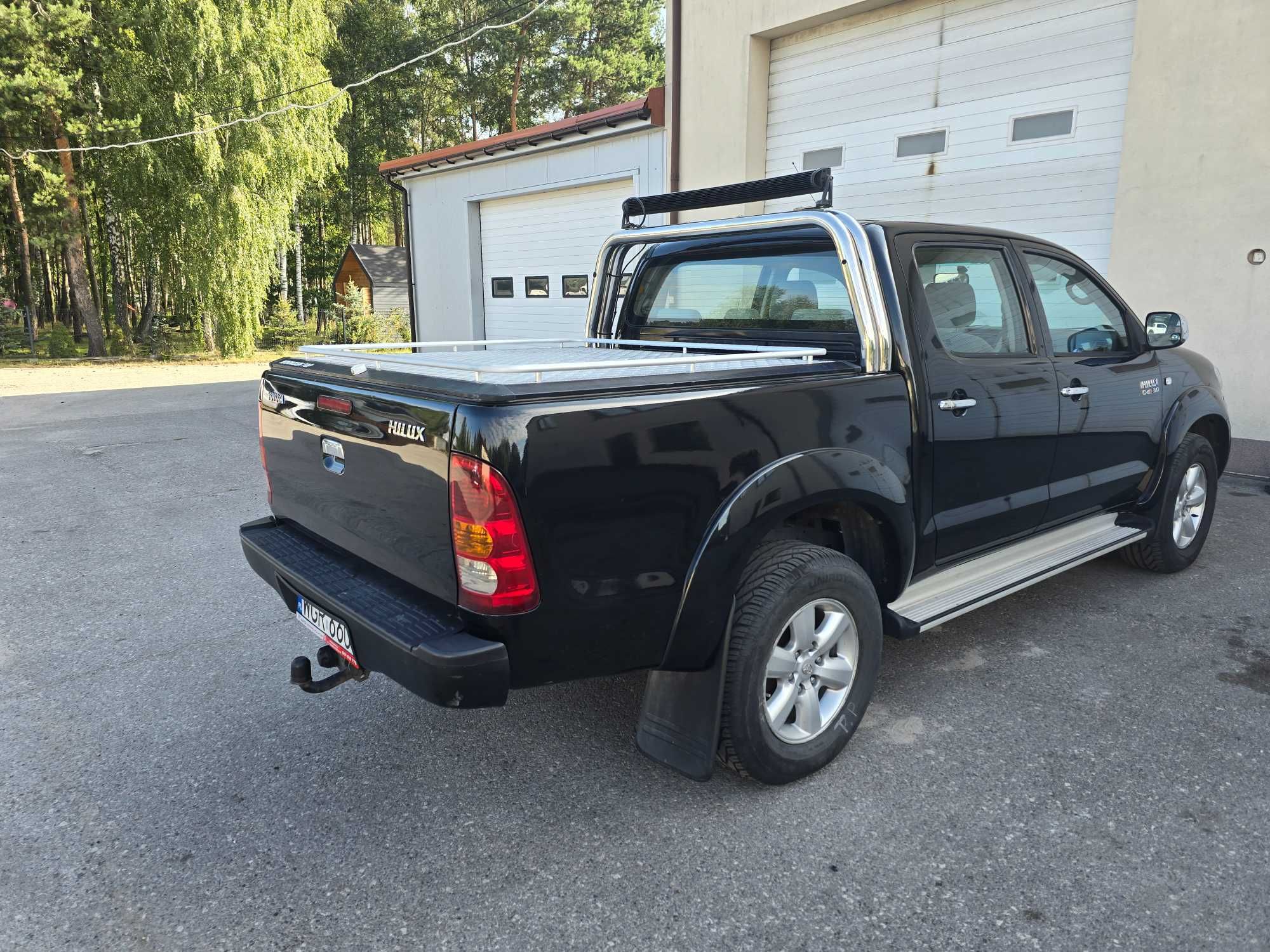 Toyota hilux 3.0 d4d automat