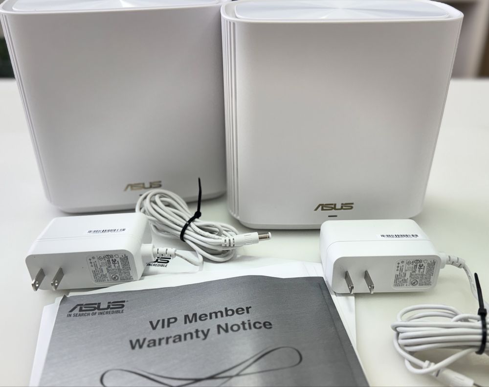 Маршрутизатор USA ASUS ZenWiFi XТ8 2РК AX6600