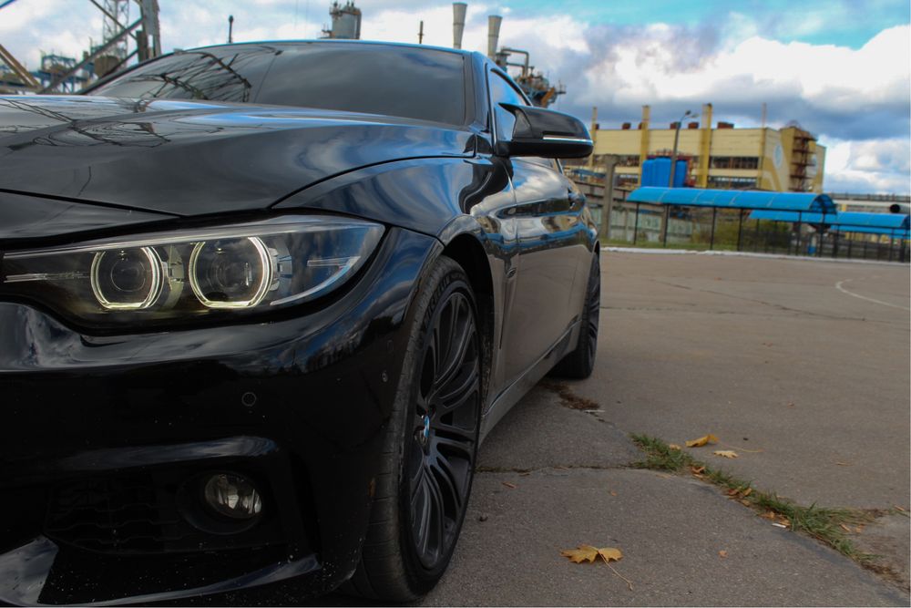 Продам bmw 4 series 2017 рік 430i xdrive