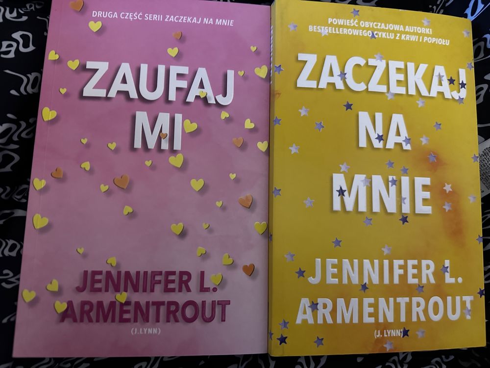 Zaufaj mi i zaczekaj na mnie Armentrout