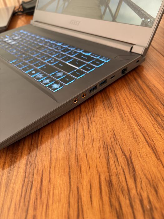 Portatil gaming na garantia - MSI Thin - Core i5 12450H/16gb/RTX3050