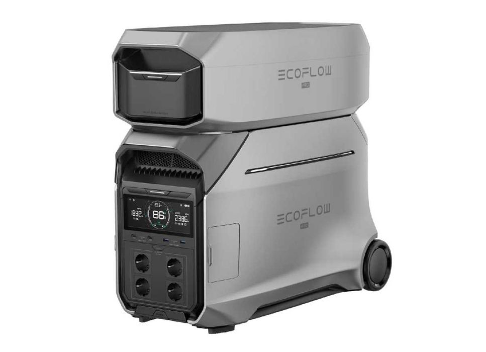 НОВI! Станція EcoFlow Delta Pro 3 + Smart Extra Battery (8,2 кВт·год)