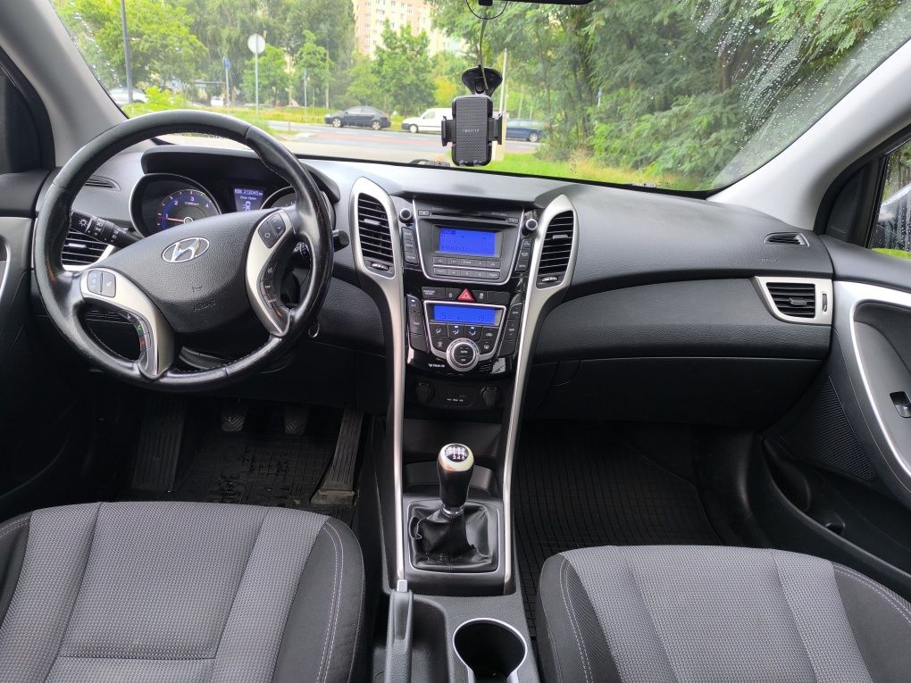 Hyundai i30 2013r. 1.6 CRDi 110KM