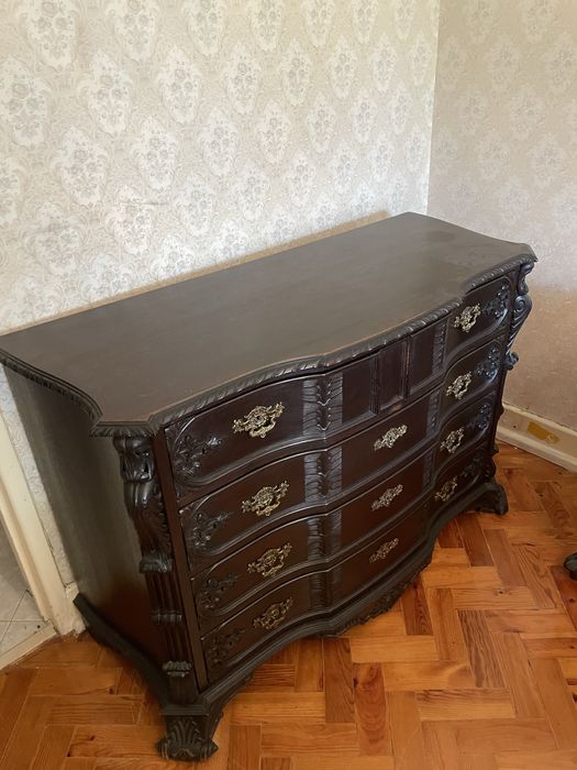 Conjunto completo de quarto D. José. OFERTA cortinados + colcha