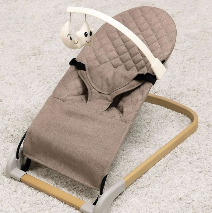 Дитячий шезлонг заколисуючий центр для новонароджених