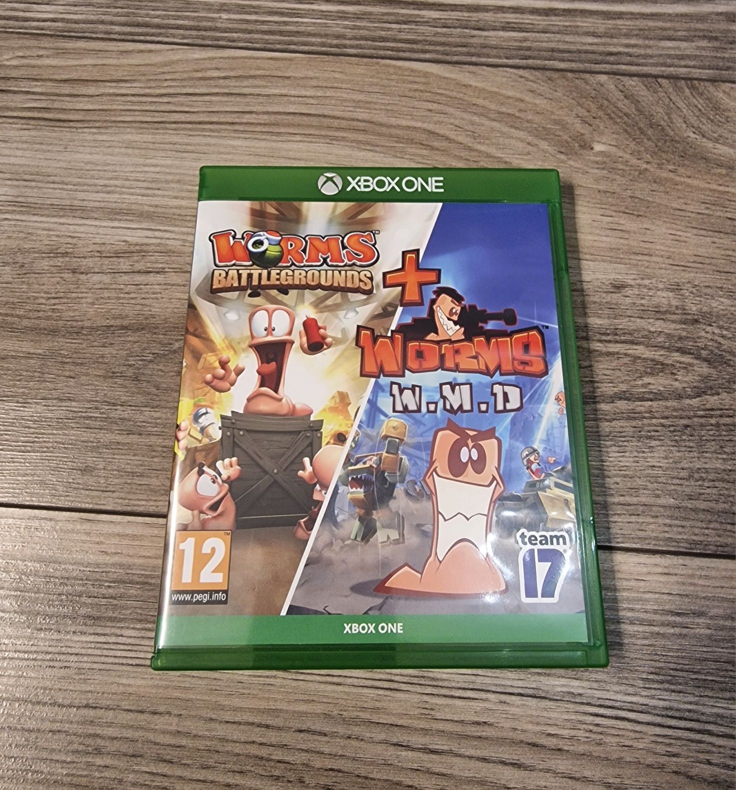 WORMS na Xbox One