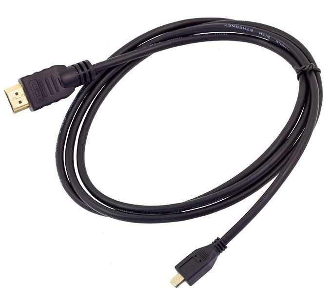 Kabel HDMI - micro HDMI v1.4 1,5m * Video-Play Wejherowo