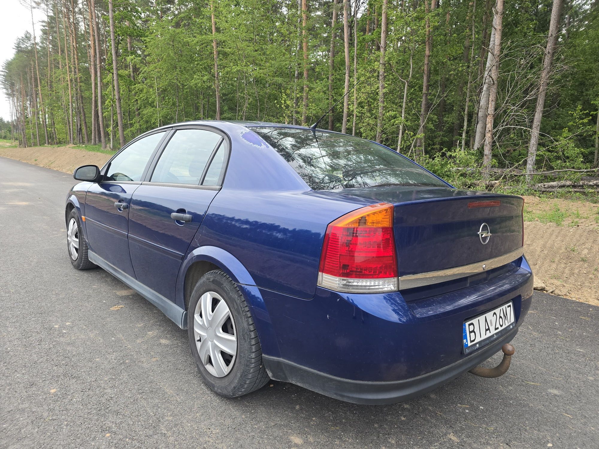 Opel Vectra 2.0 dti 100 km * sprawny * hak * na dojazdy