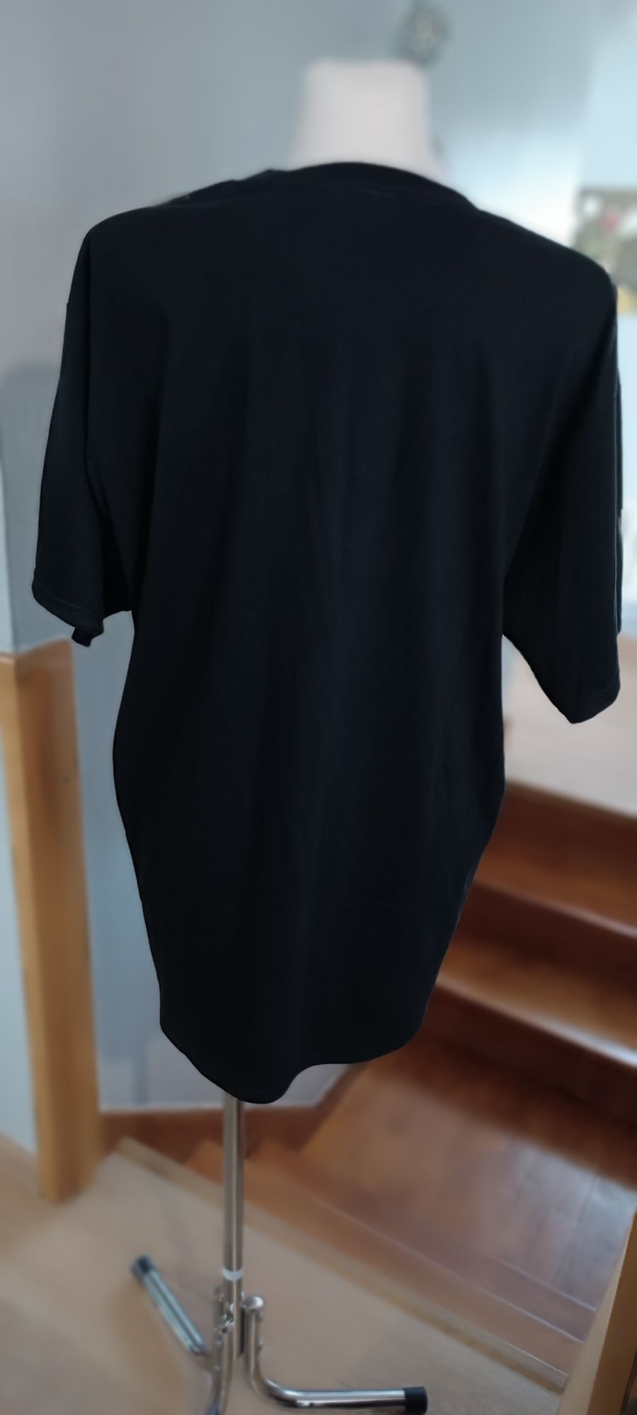 Koszulka Bawełniana  Unisex z Nadrukiem Pociąg z Piwami r XL/XXL Nowa