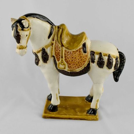 Figura de Cavalo Sancai, China, séc. XX, nº2